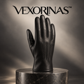 VEXORINAS™ Noir Essential Leather Gloves