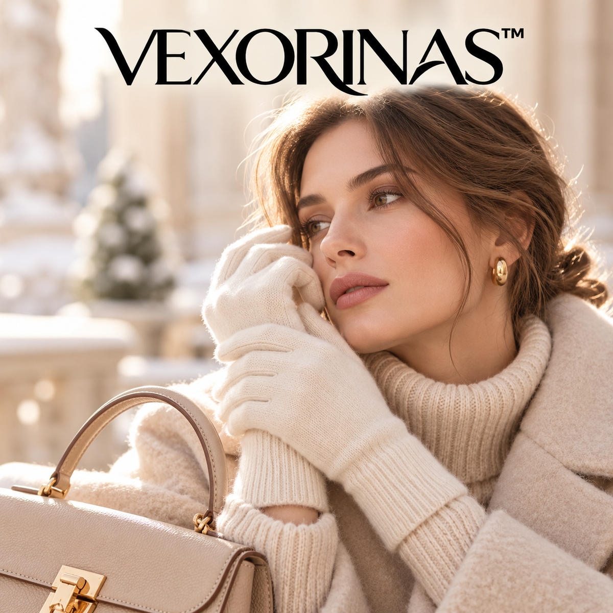 VEXORINAS™ Ivory Atelier Gloves