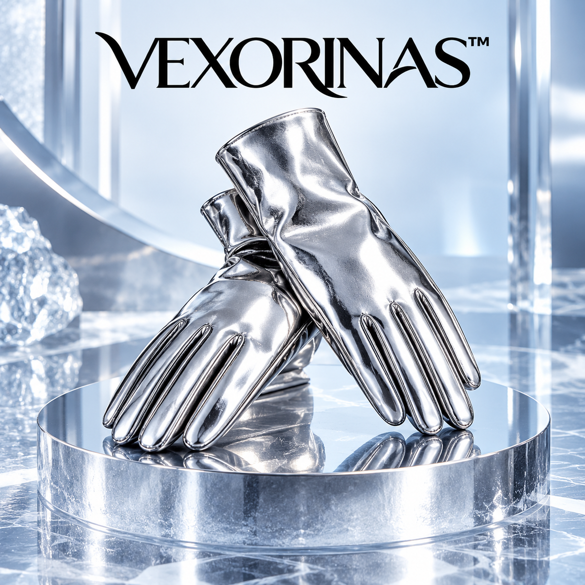 VEXORINAS™ Silver Horizon Gloves