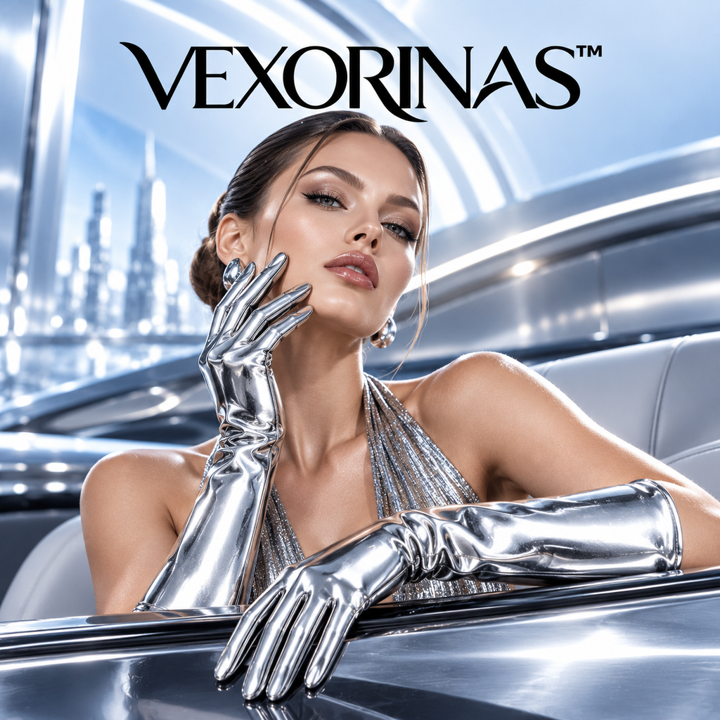 VEXORINAS™ Silver Horizon Gloves