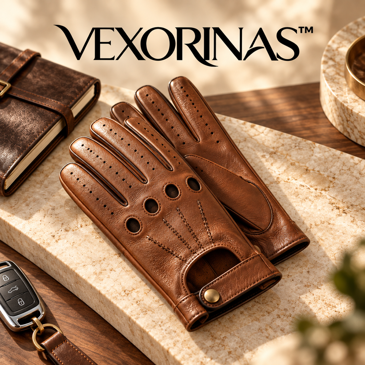 VEXORINAS™ Heritage Brown Gloves