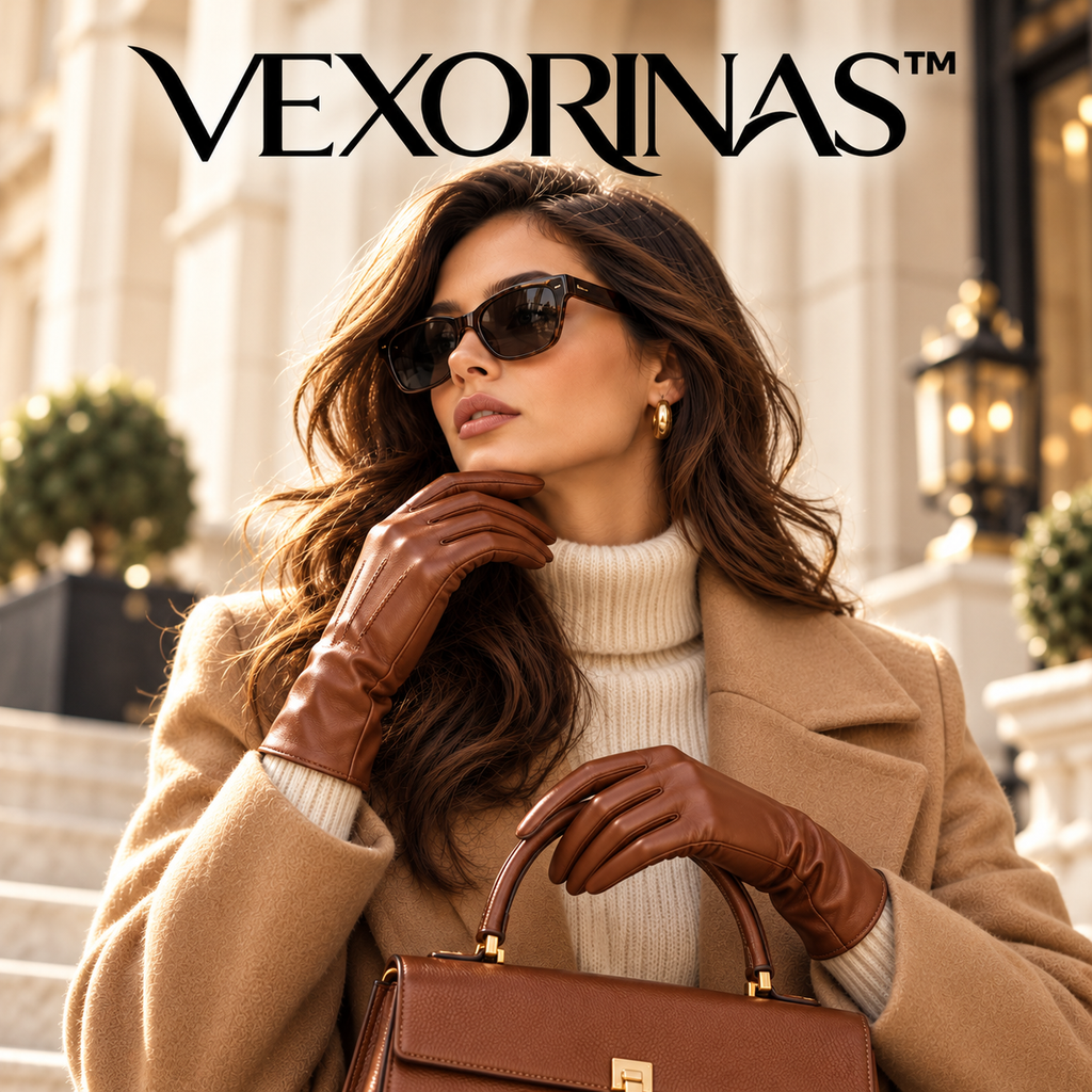 VEXORINAS™ Heritage Brown Gloves