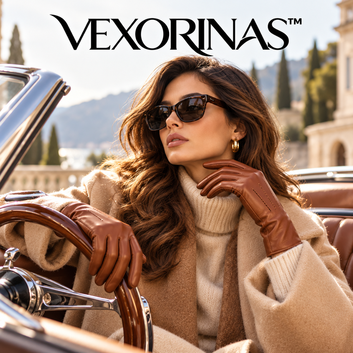 VEXORINAS™ Heritage Brown Gloves