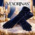 VEXORINAS™ Midnight Velvet Gloves