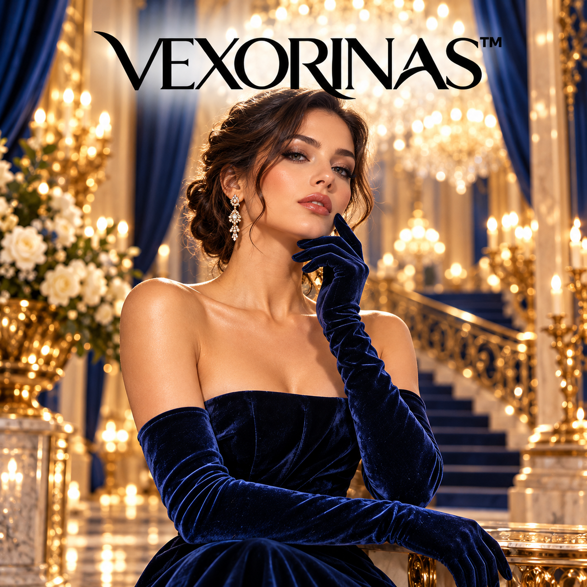 VEXORINAS™ Midnight Velvet Gloves