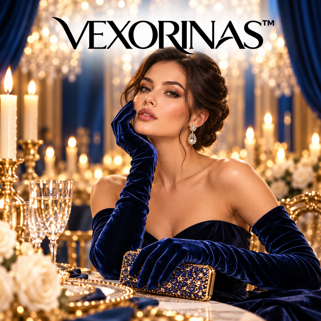 VEXORINAS™ Midnight Velvet Gloves